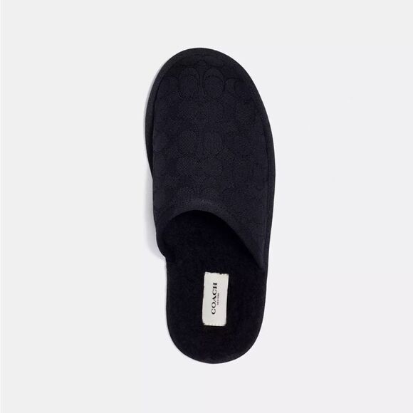 NWT‎ Coach Men Slipper size US9 - Picture 3 of 5